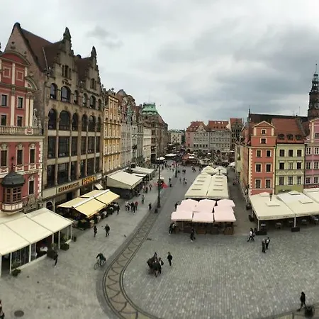 Cityaparts-private Apt. Main Sqr. Rynek Apartman *
