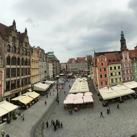 Cityaparts-private Apt. Main Sqr. Rynek Apartman Wrocław