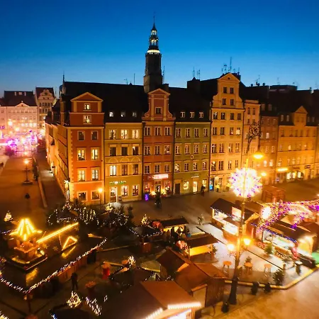 Apartman Cityaparts-private Apt. Main Sqr. Rynek Wrocław