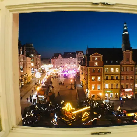Cityaparts-private Apt. Main Sqr. Rynek Apartman Wrocław