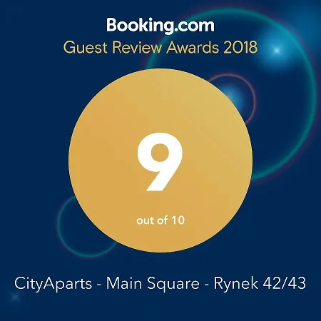 Cityaparts-private Apt. Main Sqr. Rynek