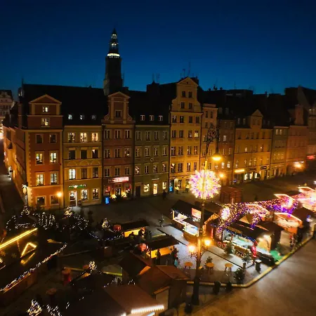 Cityaparts-private Apt. Main Sqr. Rynek Apartman Wrocław