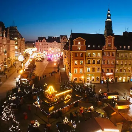 Apartman Cityaparts-private Apt. Main Sqr. Rynek Wrocław