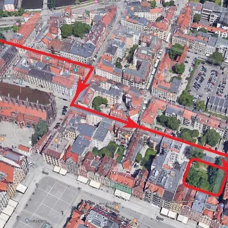 Cityaparts-private Apt. Main Sqr. Rynek Wrocław